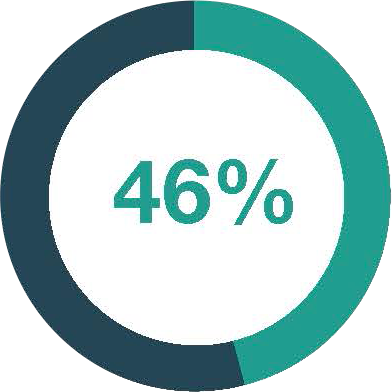 46%