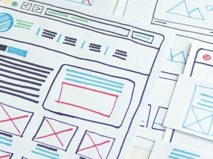 Website Redeisgn Landscape Graphic