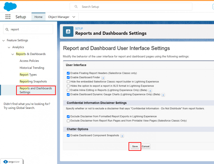 Enable Dashboard Dynamic Gauge Charts