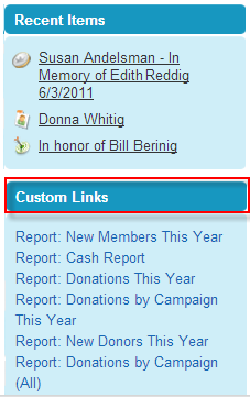 Adding Custom Links to the Side Navigation in Salesforce