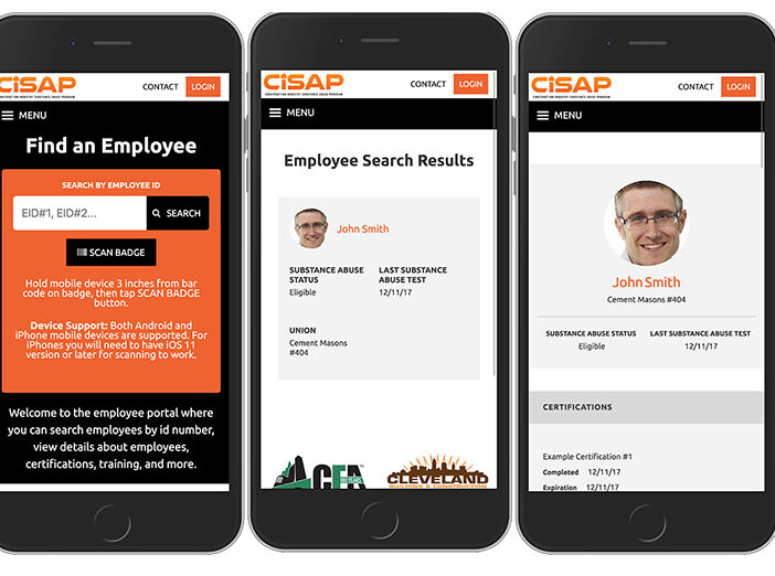 Construction Employees Association App