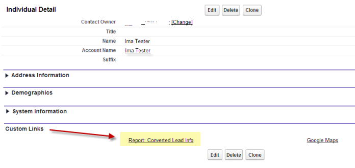 Nonprofit Use Case for Salesforce Web to Lead Form