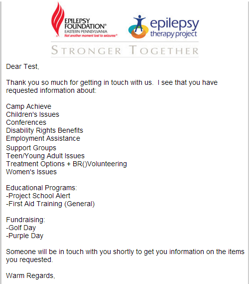 Nonprofit Use Case for Salesforce Web to Lead Form