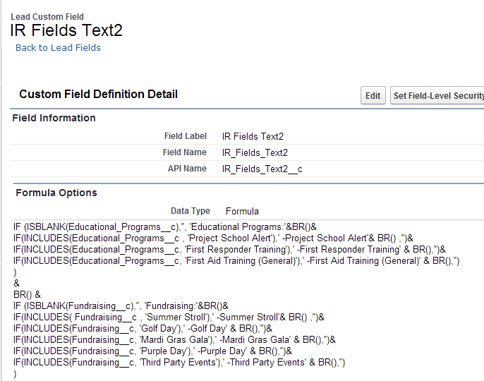 Nonprofit Use Case for Salesforce Web to Lead Form