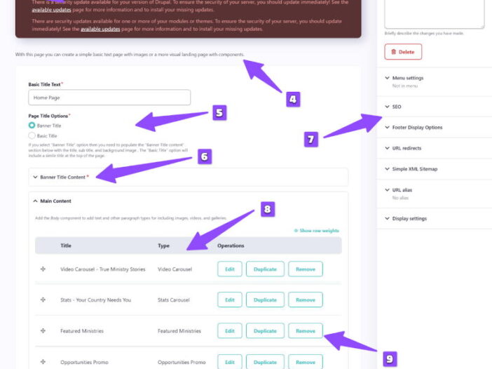 Nonprofit Drupal Contact Manager Customization