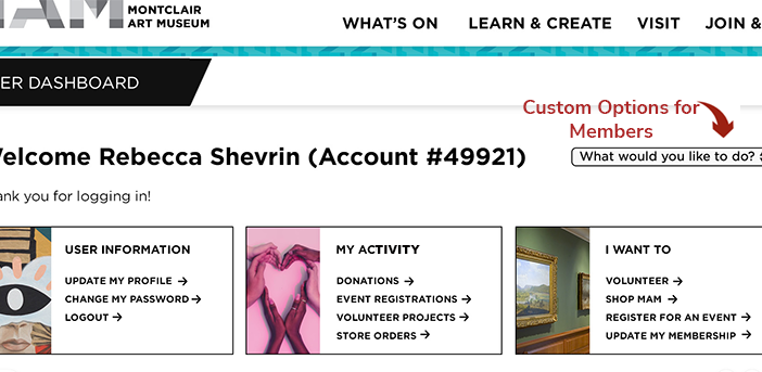 Helpful Hub for Nonprofit Members of Montclair Art Museum