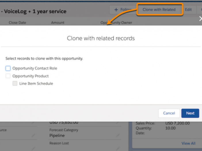 Nonprofit Salesforce Clone Opportunity