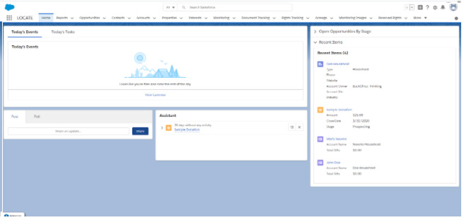 Salesforce tabs and accordion components - After