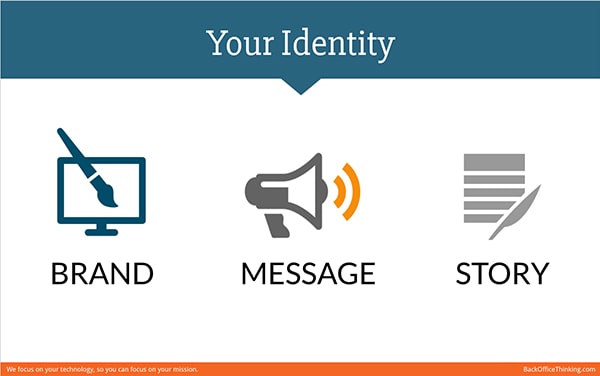 Nonprofit Website Redesign: Identity