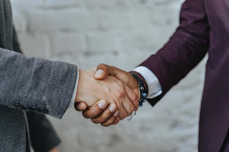 Partnership Handshake