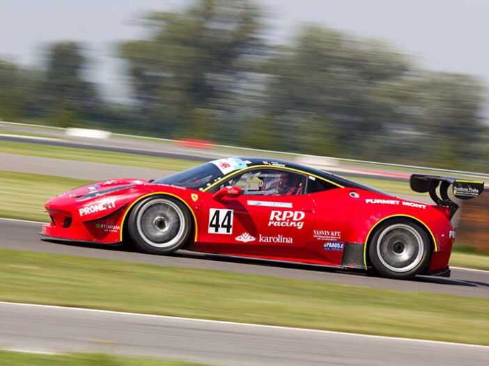 Nonprofit Technology Project Management Race Car