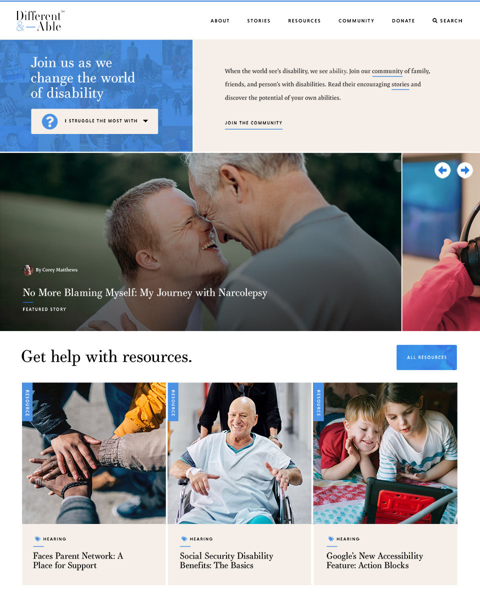 Different & Able Community 