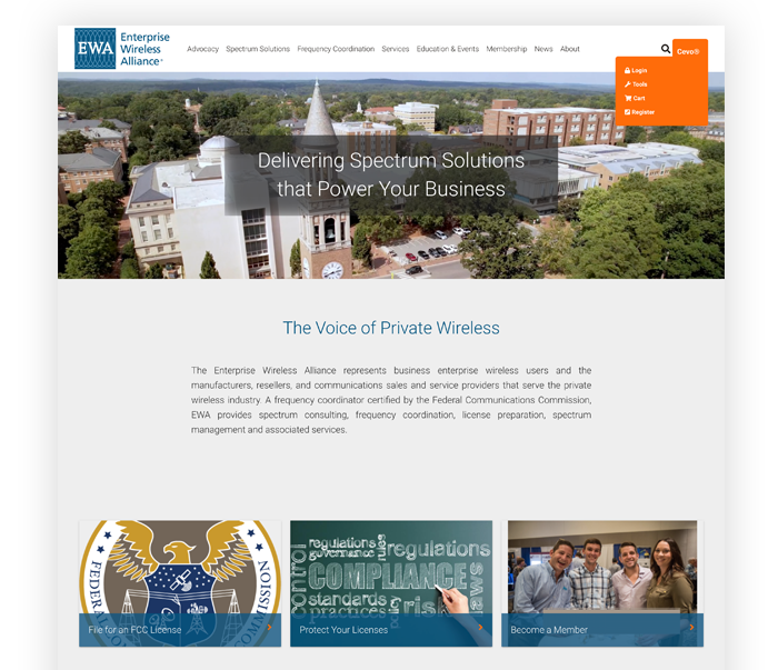 Enterprise Wireless Association - Home Page