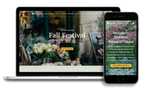 Brookgreen Gardens Website Mockup