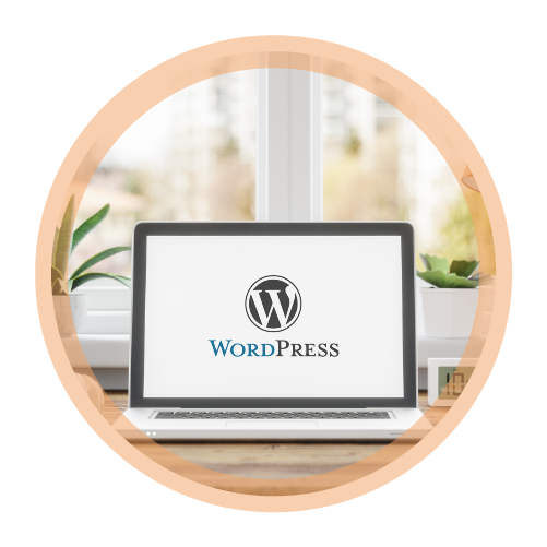 WordPress Laptop