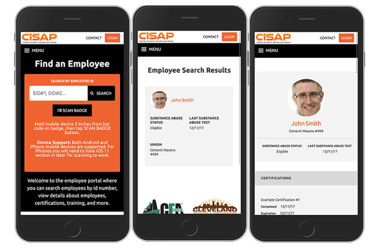 Construction Employees Association App