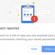 Google Breach Reported