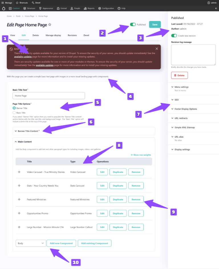 Nonprofit Drupal Contact Manager Customization