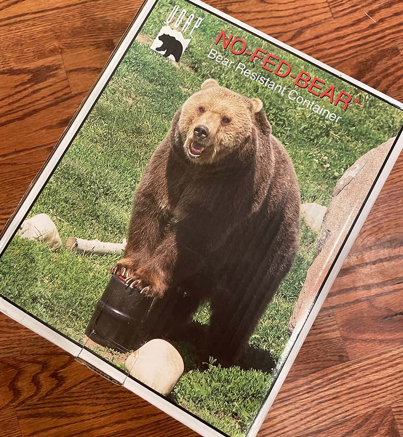 Salesforce Adventures Bear Brochure