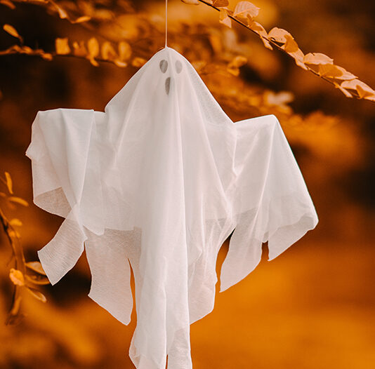 Scary Stories of Nonprofit Projects - Ghost Picture