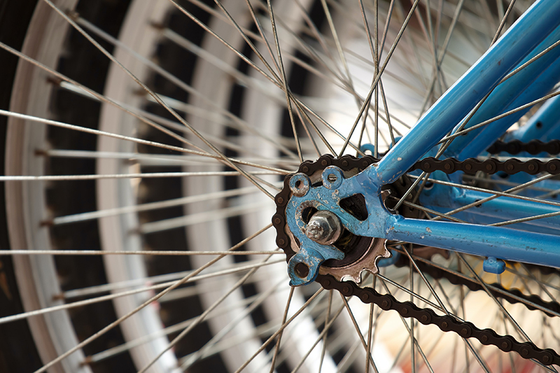 Nonprofit Donor Portal Bicycle Wheel Hub