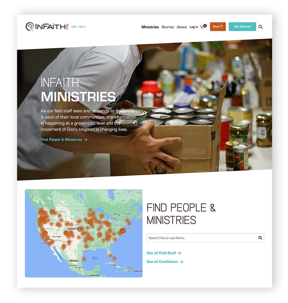 InFaith Ministries Page