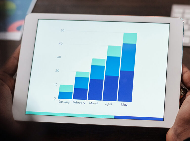 Nonprofit Technology Graph Showing Growth