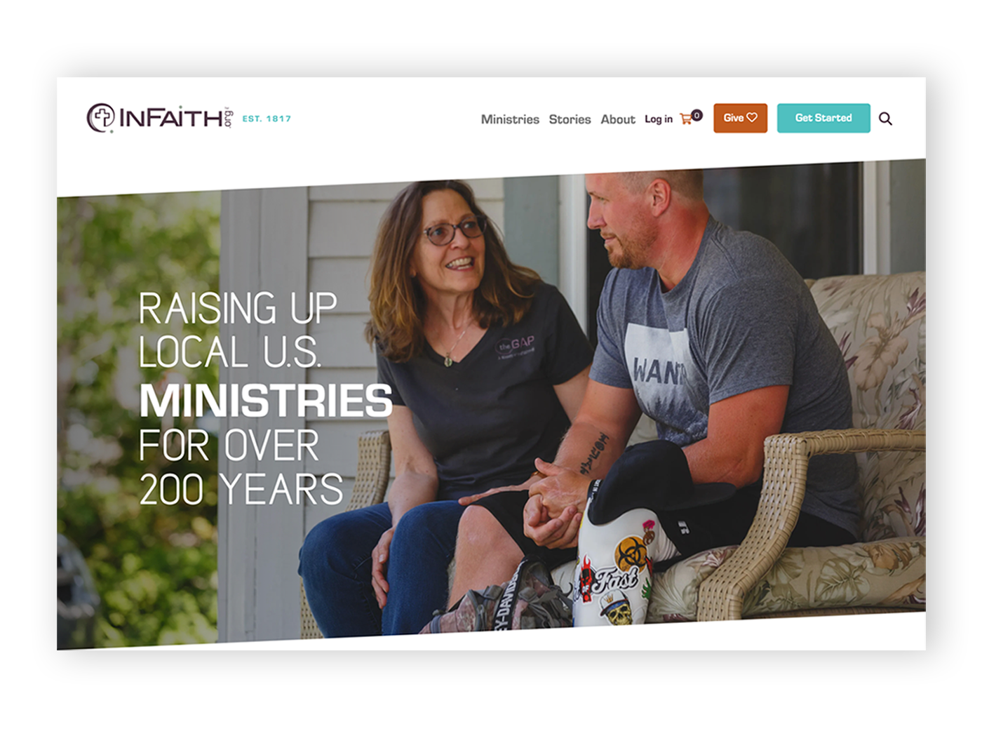 InFaith Home Page