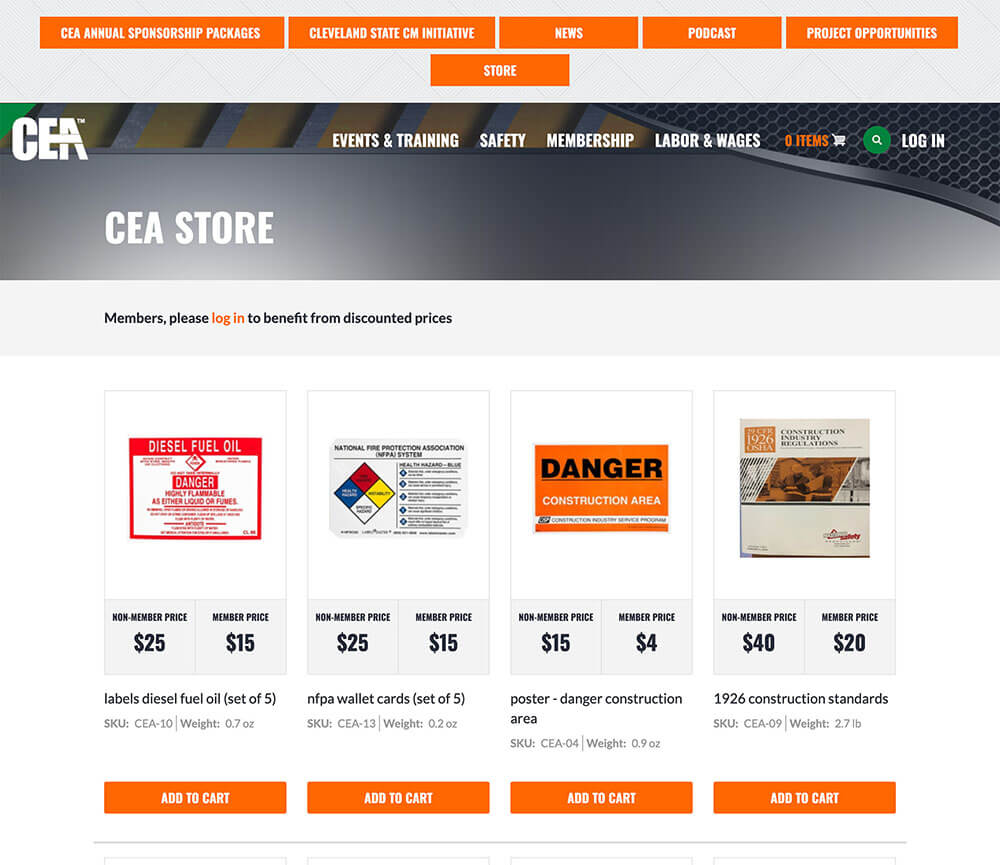 CEA Store