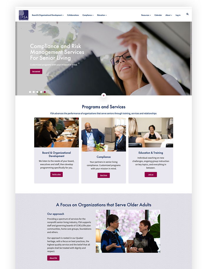 Friends Services Alliance - Home Page