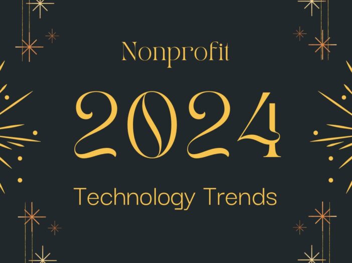 Nonprofit Technology Trends for 2024