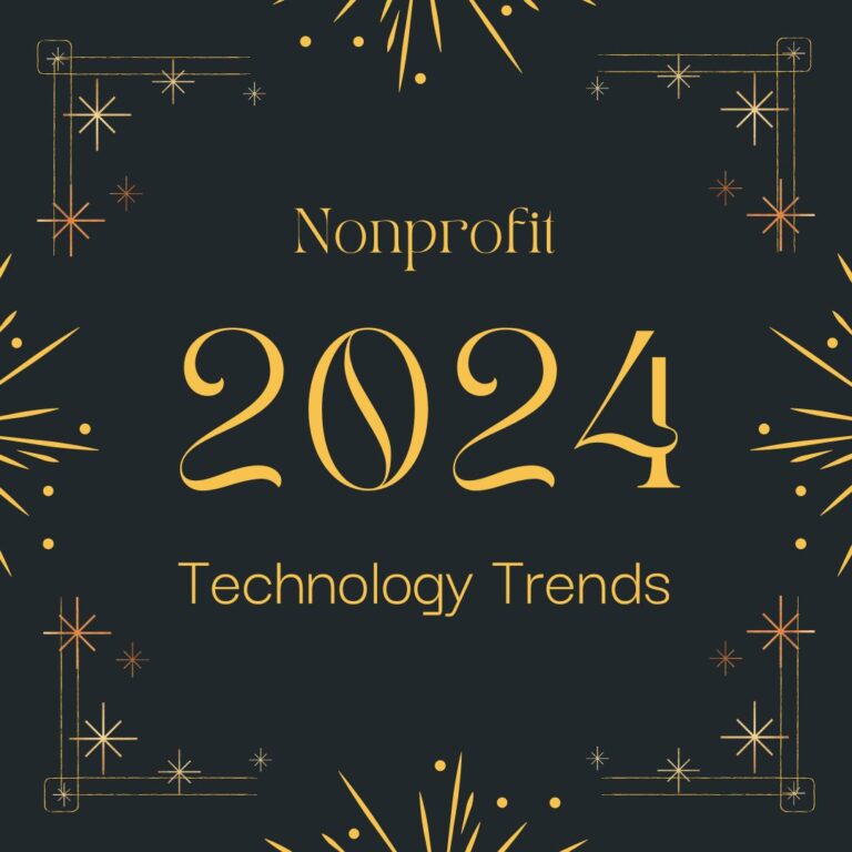 Nonprofit Technology Trends for 2024