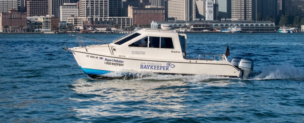 Baykeeper Boat