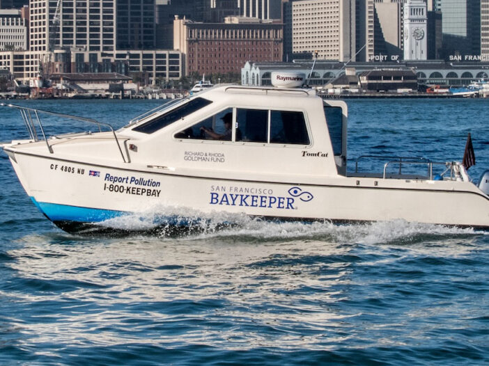 Baykeeper Boat