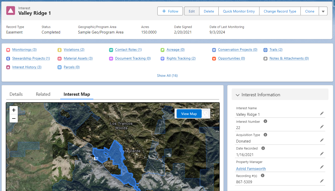 ArcGIS Map in LOCATE