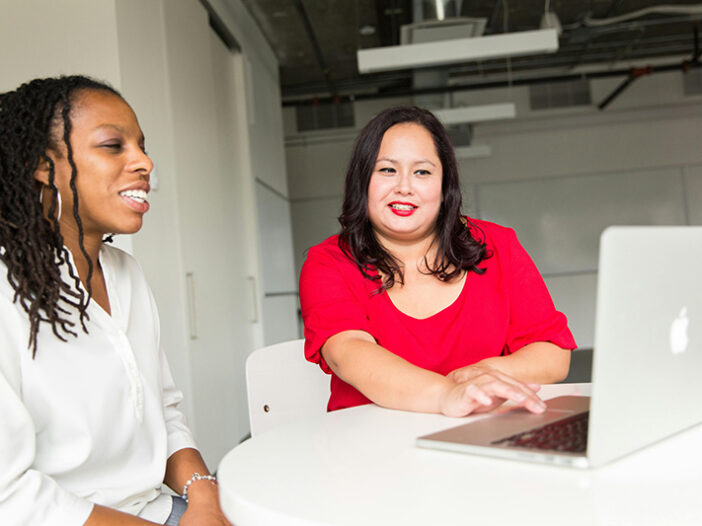 Women identifying problems to inform new nonprofit software decisions.