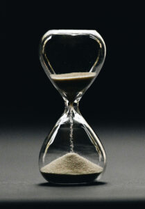 nonprofit tech hourglass